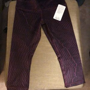 Lululemon Workout Capris